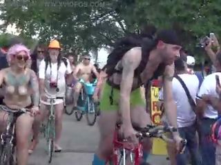 Nuevo orleans desnudo bike paseo 2018