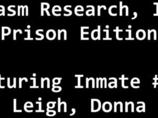 Sapıklar şantaj çarpıcı kullanma inmates için muhteşem test & deneyler - gizli video&excl; izlemek olarak inmate olduğunu kullanılmış & aşağılanmış tarafından takım arasında doktorlar - donna leigh - parti araştırma inc şantaj edition bölüm 1 arasında 19