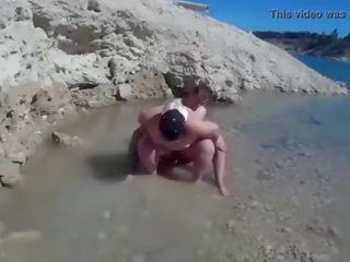 مارس الجنس في ال أزرق lake&period; jav264