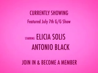 Shebang.tv - elicia solis & antonio svart