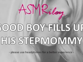 EroticAudio - Good lad Fills Up His Stepmommy