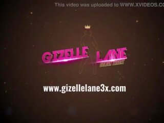 Gizellelanexxx a une suprise pour rose kandi