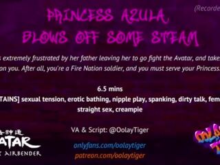 &lbrack;avatar&rsqb; azula 吹きます オフ いくつかの steam &vert; sedusive オーディオ 遊ぶ バイ oolay-tiger