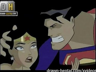 Justice league σεξ - superman για αναρωτιέμαι γυναίκα