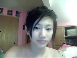 Attractive aziatike klipe të saj pidh - bisedë elektronike me të saj @ asiancamgirls.mooo.com