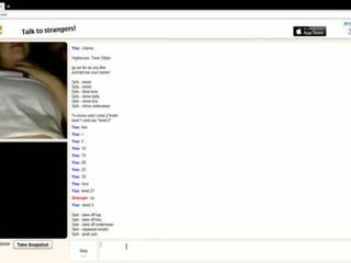 Ausgezeichnet omegle teenager mit groß titten (34dd) - mädchen spielend auf omegle