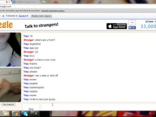 Omegle teenager sexcam