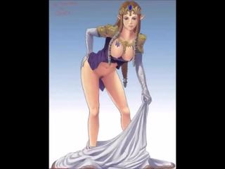 伝説 の zelda - 王女 zelda エロアニメ 大人 フィルム