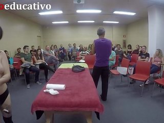 Clase 4 de masaje erÃ³tico anal