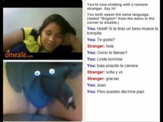 Compilación letzte tetona y panochita omegle, sie will sehen meine penis