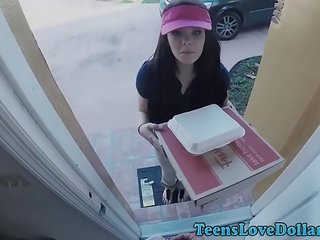 Delivery teen facialzed