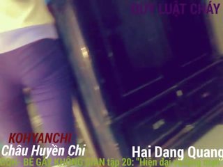 Tenåring tenåring pham vu linh ngoc sjenert tissing hai dang quang skole chau huyen chi hore